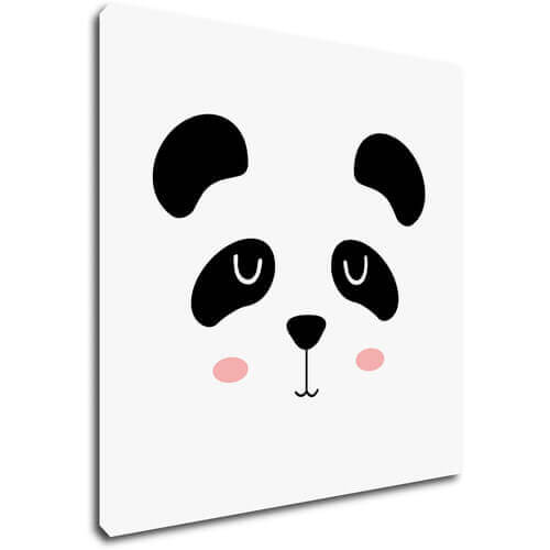 Obraz Panda ilustrácie - 30 x 30 cm
