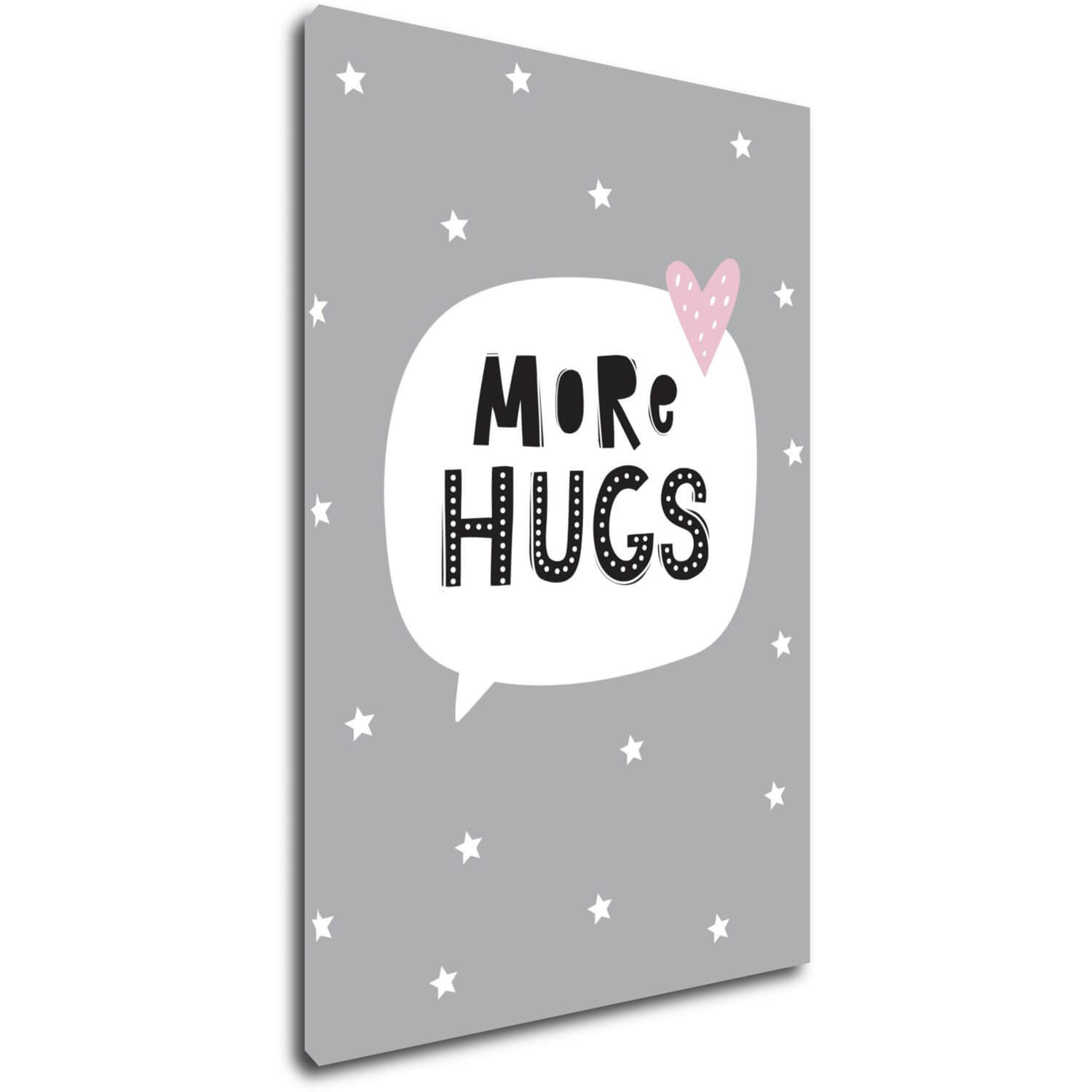 Obraz More hugs šedý - 20 x 30 cm