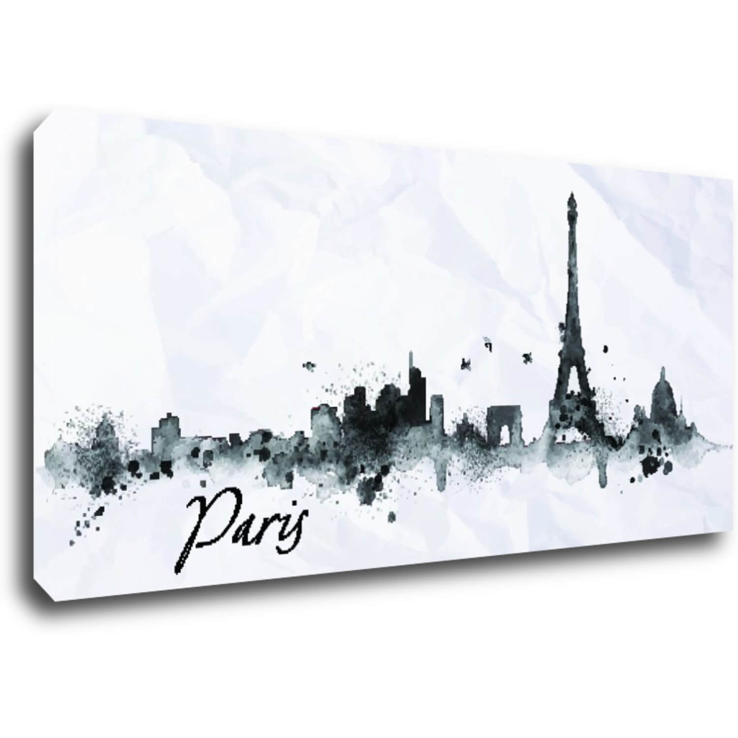 Obraz Paríž panorama - 90 x 40 cm