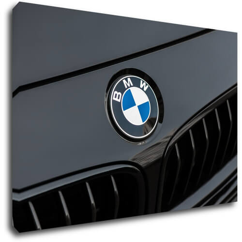 Obraz BMW znak