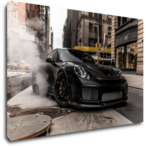 Obraz Porsche 911 čierne NY