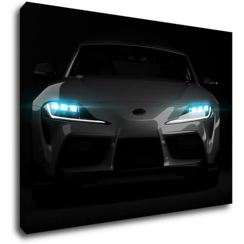 Obraz Toyota Supra - 70 x 50 cm