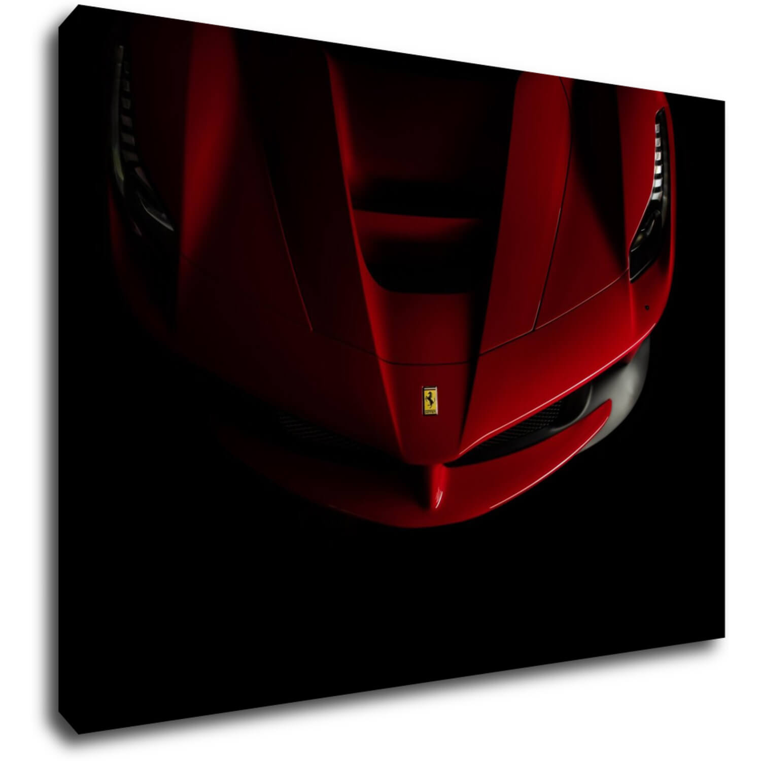 Obraz Ferrari červené detail - 70 x 50 cm