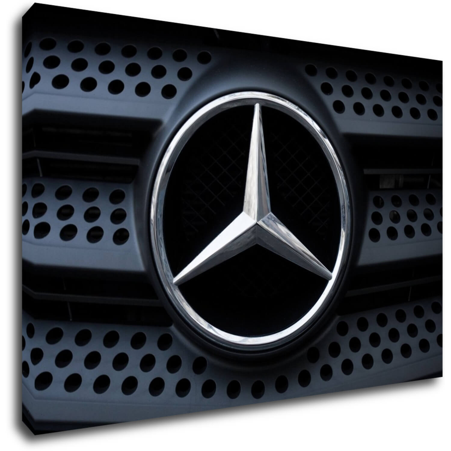 Obraz Mercedes znak - 90 x 60 cm