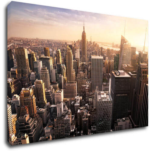 Obraz New York mrakodrap