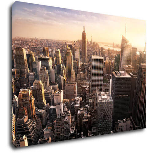 Obraz New York mrakodrap - 70 x 50 cm