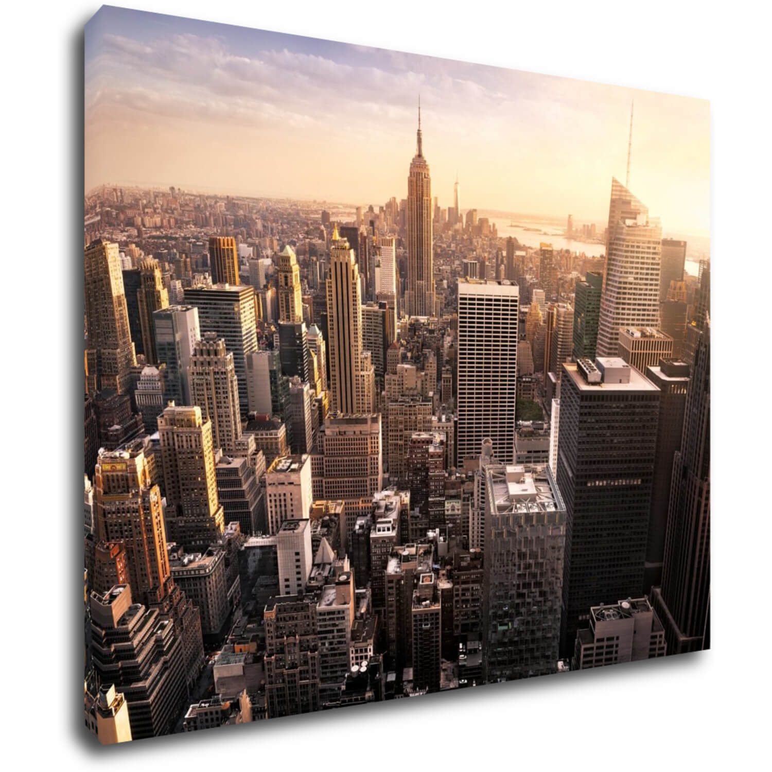 Obraz New York mrakodrap - 90 x 70 cm