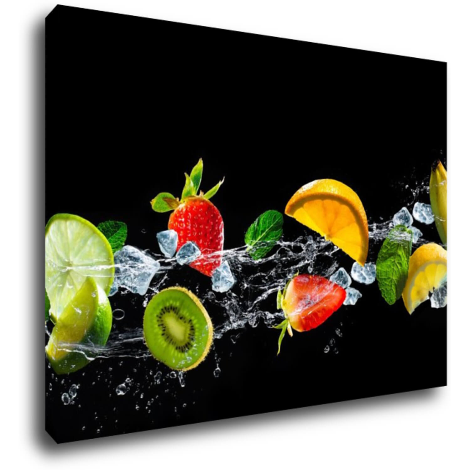 Obraz Ovocie vo vode - 70 x 50 cm
