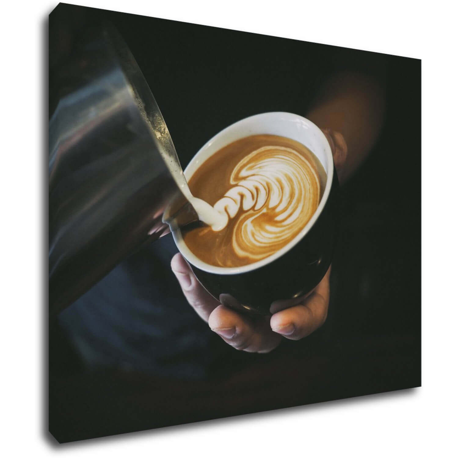 Obraz Káva capuccino - 90 x 70 cm