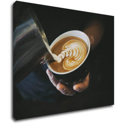 Obraz Káva capuccino - 90 x 70 cm