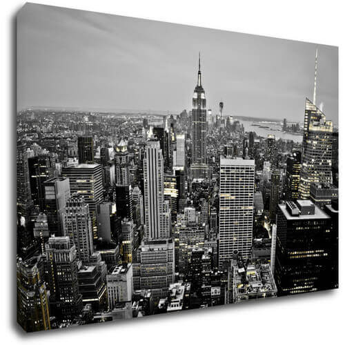 Obraz Osvetlený New York - 90 x 60 cm
