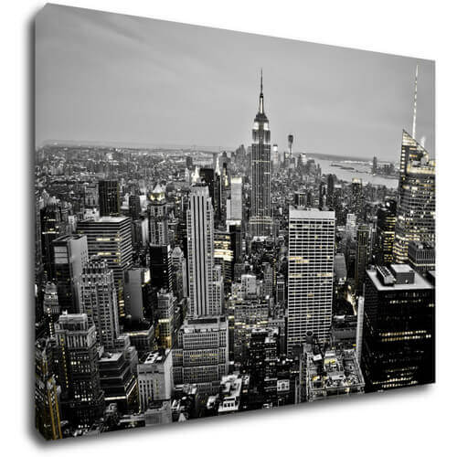 Obraz Osvetlený New York - 70 x 50 cm