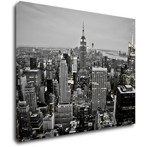 Obraz Osvetlený New York - 90 x 70 cm