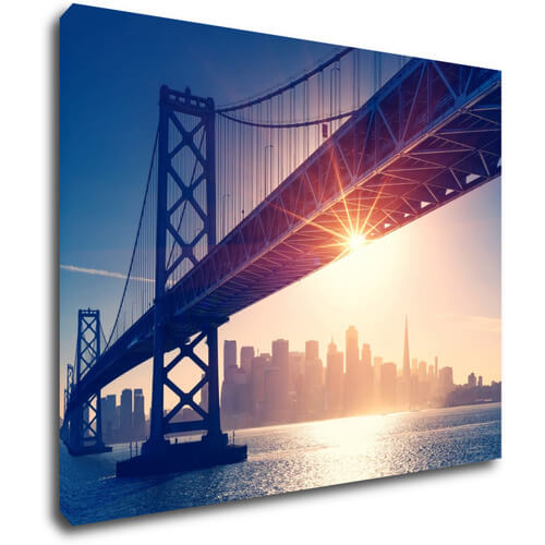 Obraz San Francisco - 90 x 70 cm
