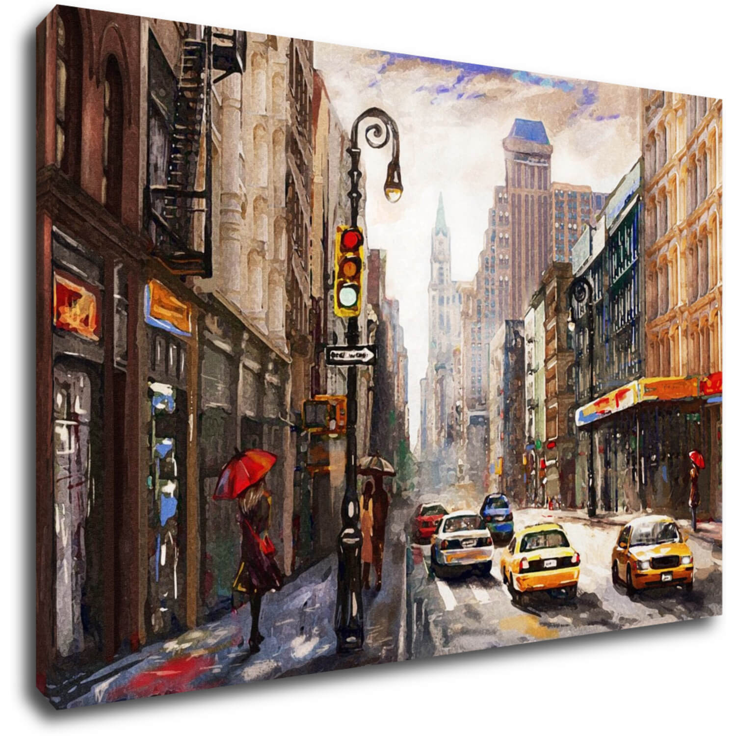 Obraz New York maľba - 60 x 40 cm