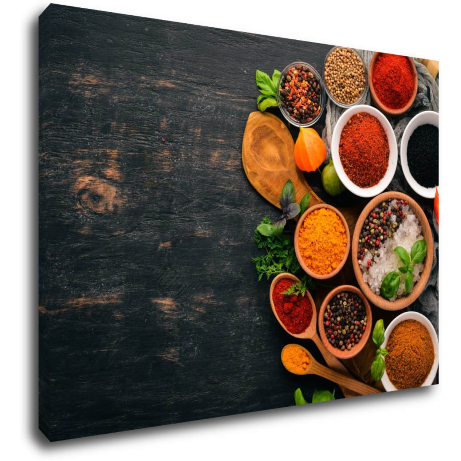 E-shop Impresi Obraz Farebné korenie - 70 x 50 cm