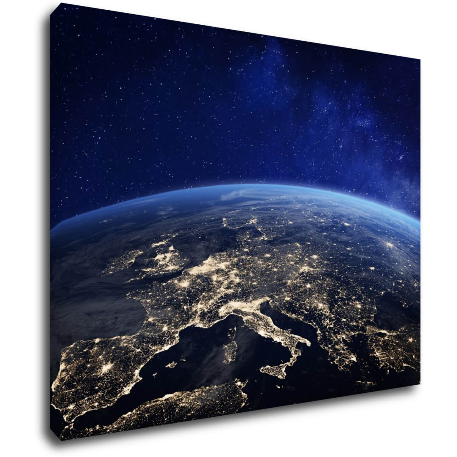 E-shop Impresi Obraz Zem v noci - 90 x 70 cm