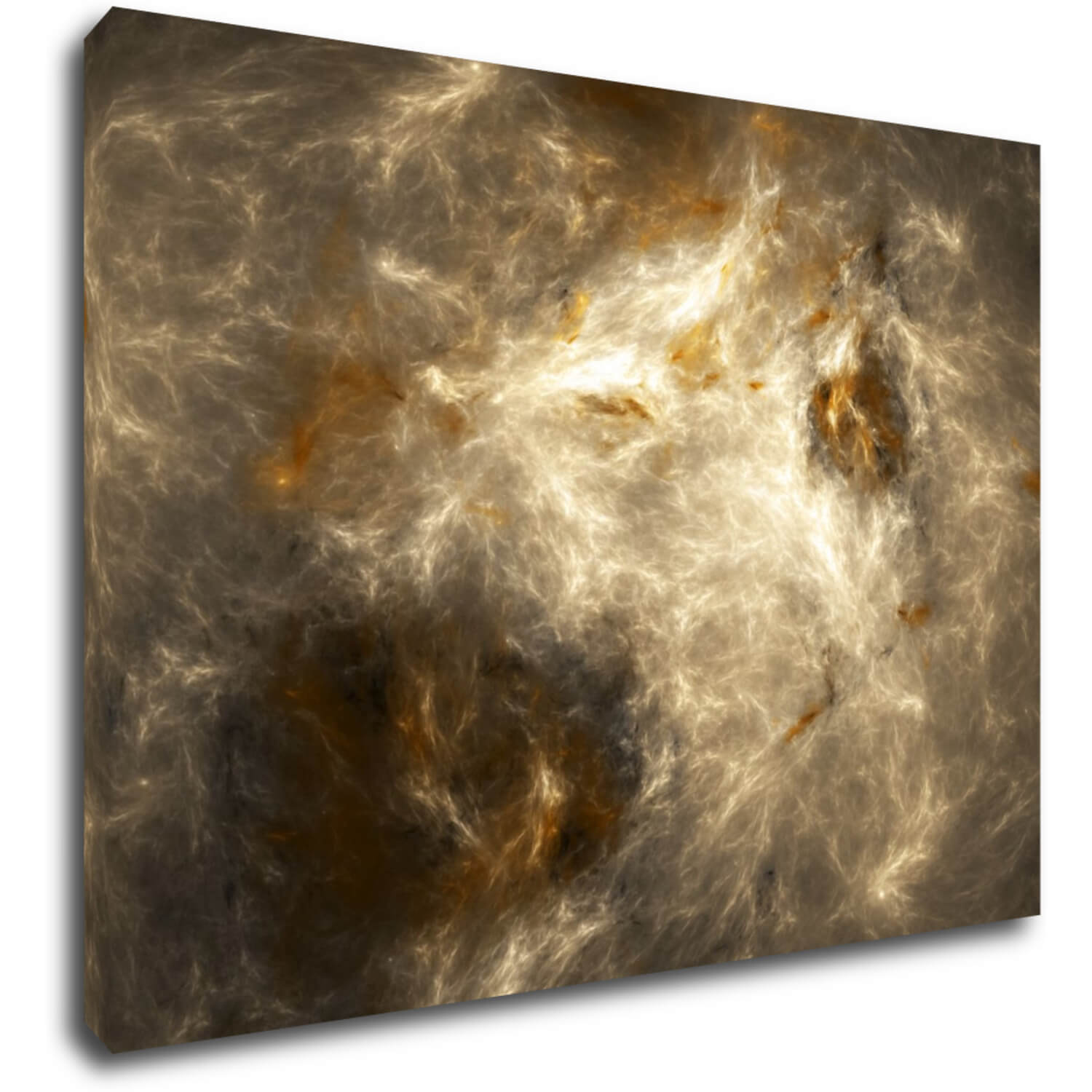 Obraz Abstrakt zlatá - 70 x 50 cm