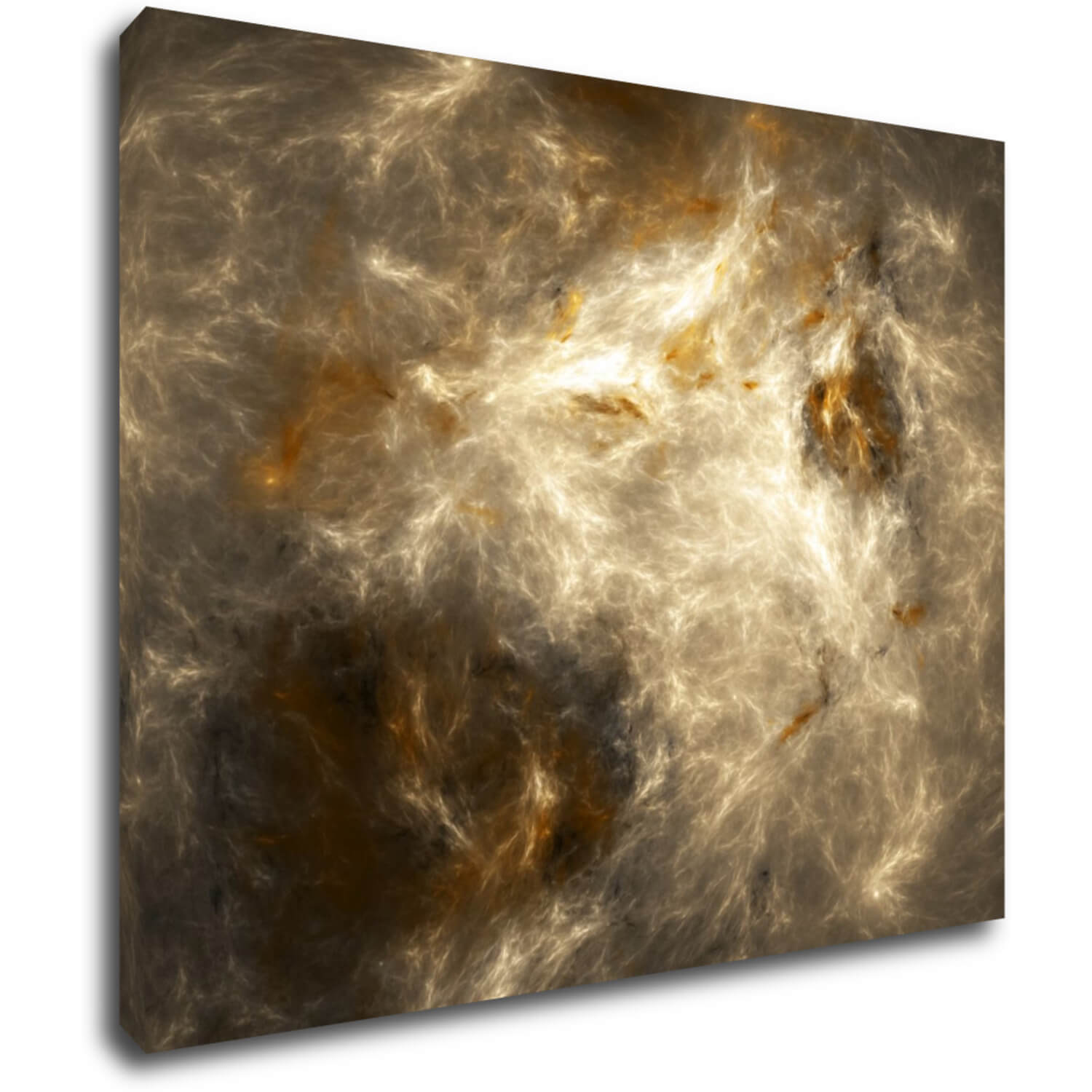 Obraz Abstrakt zlatá - 90 x 70 cm