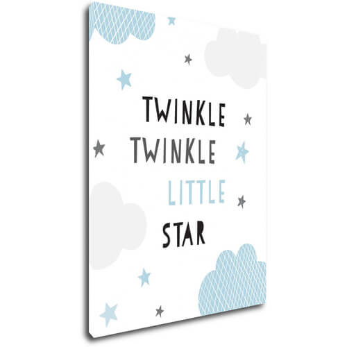 Obraz Twinkle twinkle little star - 30 x 40 cm