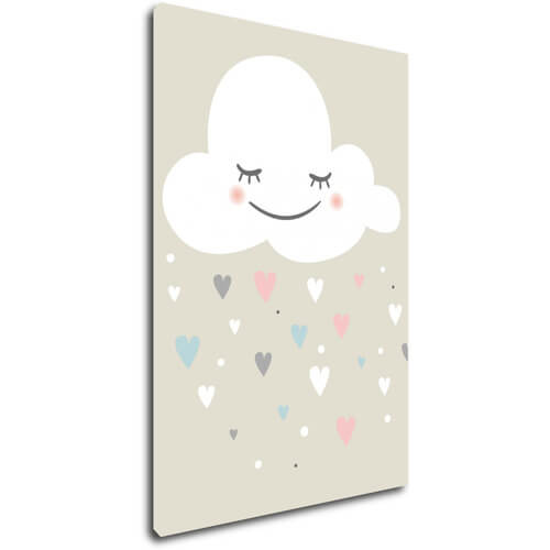 Obraz Cute little cloud - 40 x 60 cm