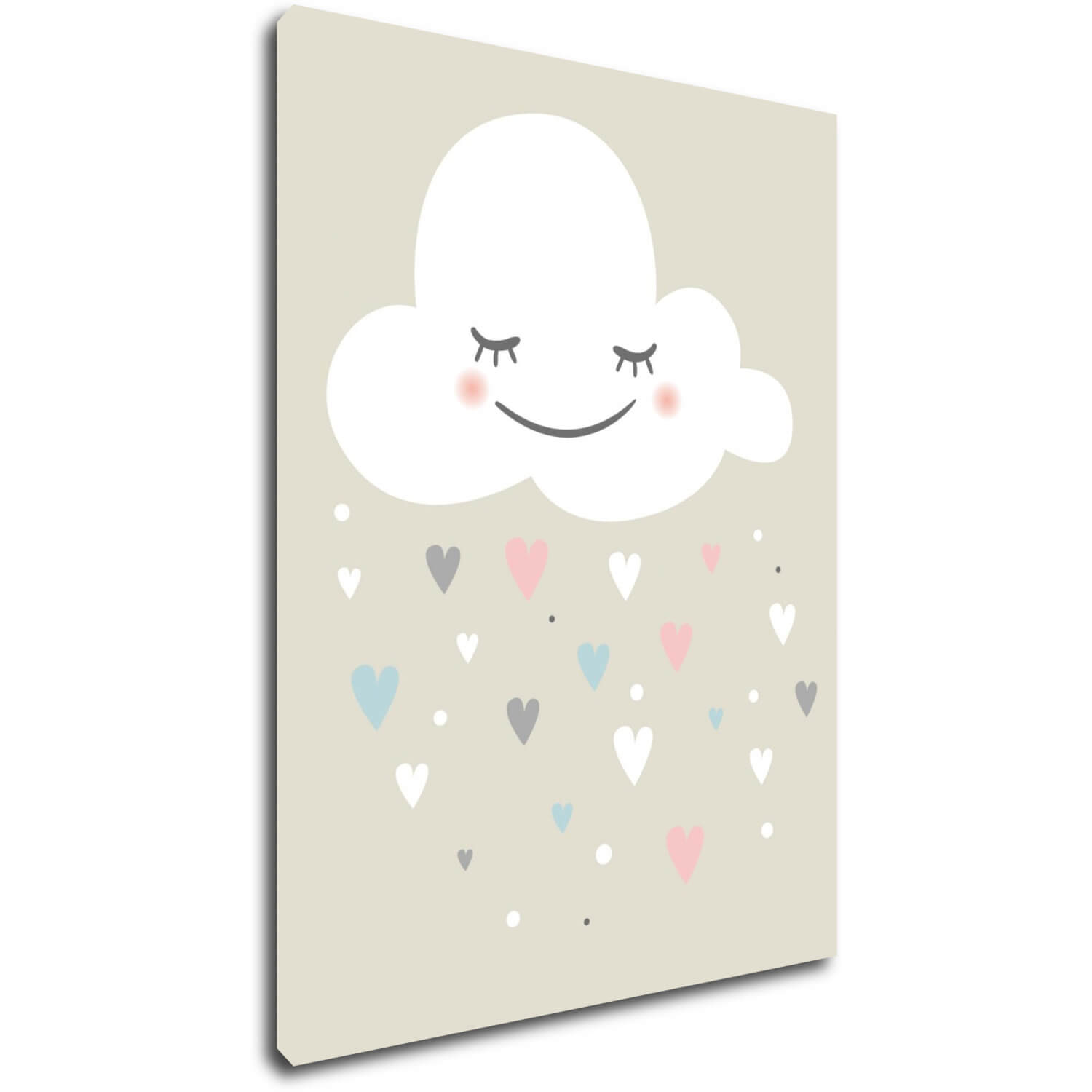 Obraz Cute little cloud - 30 x 40 cm