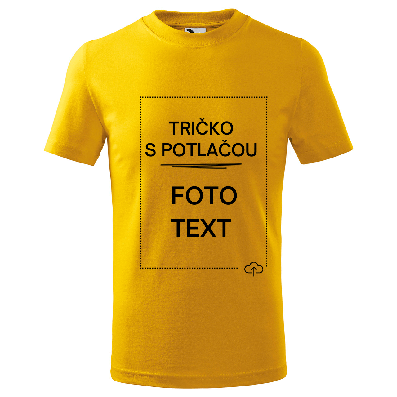 E-shop Detské tričko s potlačou