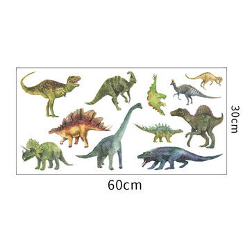Samolepka do detskej izby Dinosaury