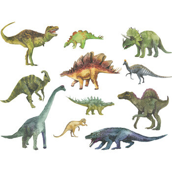 Samolepka do detskej izby Dinosaury