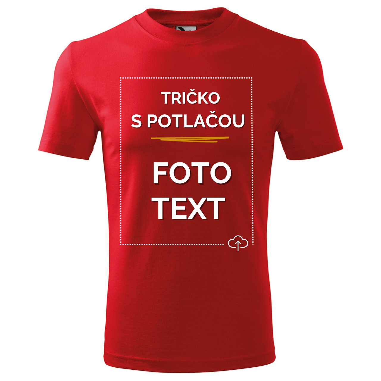 E-shop Tričko s potlačou