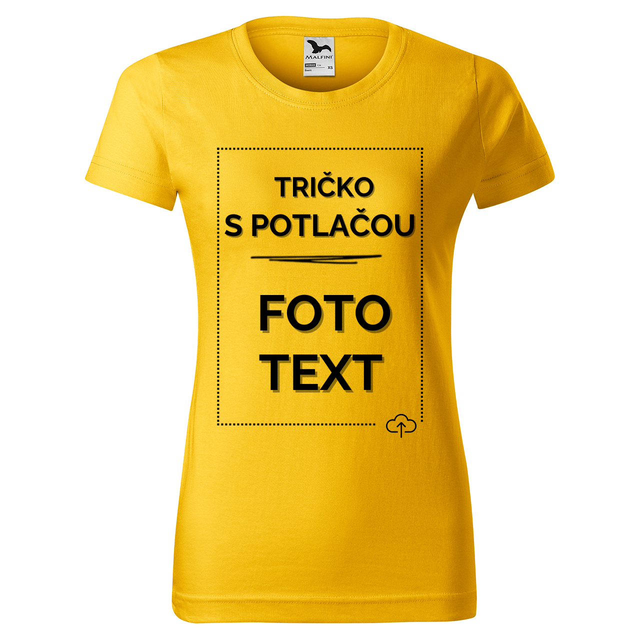 E-shop Damske tričko s potlačou