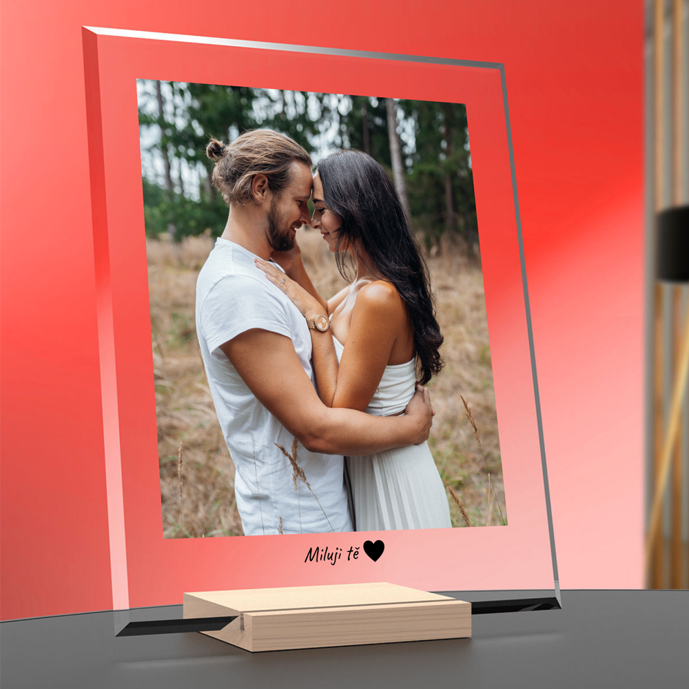 E-shop Sklenená doska s vlastnou fotografiou