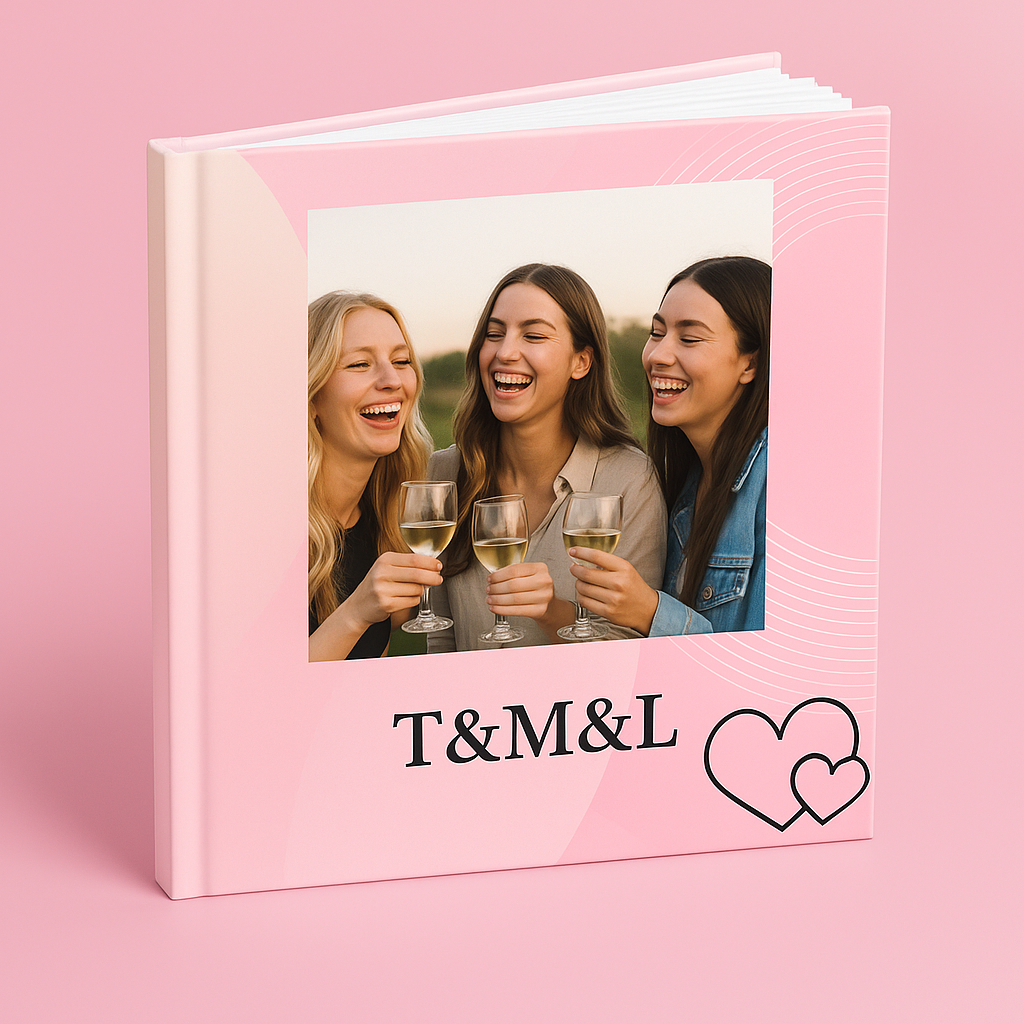 Impresi Fotokniha Najlepsie Kamaratky 30x21