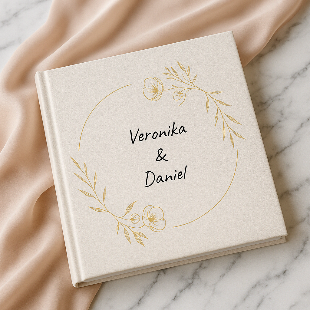 Impresi Svadobna Fotokniha 30x30